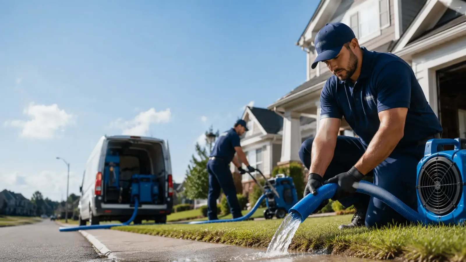 Flood Damage Restoration in Endicott, NE